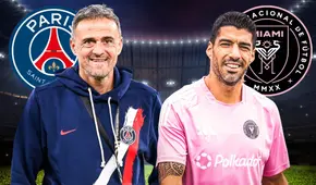 Luis Suárez marca con Inter Miami y se abre la posibilidad de un duelo frente al PSG de Luis Enrique: "Tenemos nuestras armas"