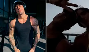 Filtran video inédito de Hugo García besando a modelo venezolana Isabella Ladera en Estados Unidos