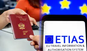 Peruanos que quieran viajar a 30 países de la Unión Europea no necesitarán la visa ETIAS hasta finales de 2026