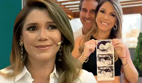 Alexandra Hörler se quiebra al anunciar en vivo su primer embarazo a los 40 años: "Ya lo había descartado"