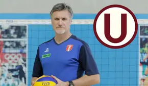 Universitario tiene nuevo DT de vóley: Francisco Hervás, exentrenador de Perú, dirigirá a las Pumas Universitario tiene nuevo DT de vóley: Francisco Hervás, exentrenador de Perú, dirigirá a las Pumas