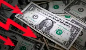 Precio del Dólar en caída: tipo de cambio seguirá a la baja este 2025, según especialistas