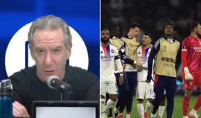 Eddie Fleischman dejó 'dardo' tras descenso del Olympique Lyon por millonaria deuda: "En Perú las reglas se acomodan"