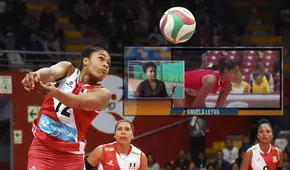 Ángela Leyva reflexiona el duro presente de la selección peruana de vóley: "Es triste ver que Chile y esos equipos te ganen"