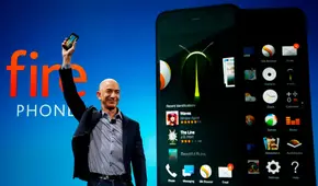 ¿Por qué fracasó el Fire Phone? El teléfono de Jeff Bezos que dejó de venderse después de un año