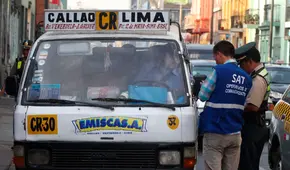 Conductores del transporte público quedarían inhabilitados de por vida si suman puntos por faltas graves, según proyecto de ley