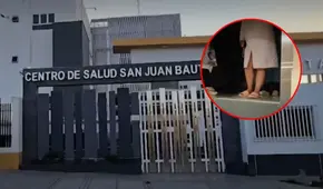 Embarazada en pleno parto queda encerrada en ascensor malogrado de centro de salud de Ayacucho