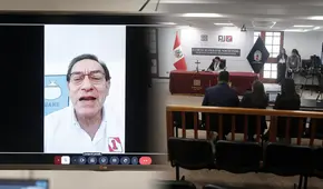 Vizcarra se excusa por no estar en audiencia: "No hay muchos vuelos por fiesta de San Juan"