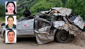 Despiste de auto deja 3 fallecidos en Lambayeque: víctimas retornaban de celebrar la Fiesta de San Juan