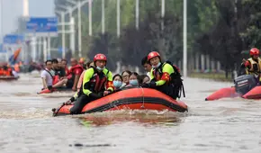 China evacúa a más de 80.000 personas en el suroeste del país debido a las inundaciones provocadas por fuertes lluvias