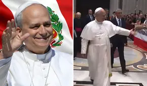 Papa León XIV sorprende al saludar con gestos muy característicos a fieles en el Vaticano: "Más peruano que el ceviche"