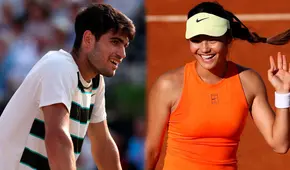 ¿Carlos Alcaraz y Emma Raducanu son pareja? Esto se sabe de la posible relación entre 2 de los mejores tenistas del mundo