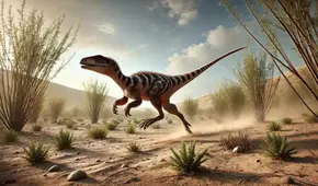 Científicos australianos descubren una nueva especie de dinosaurio del tamaño de un perro que vivió hace 100 millones de años