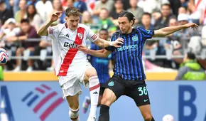 River Plate perdió ante Inter de Milán y quedó eliminado del Mundial de Clubes en fase de grupos
