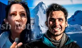 Madre de montañista brasileño pide que el cuerpo de su hijo permanezca en nevado Artesonraju: "Él amaba las montañas y allí debe descansar"