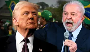 Lula Da Silva critica a Donald Trump y le lanza un mensaje directo: "Debería estar menos en internet y ser más jefe de Estado"