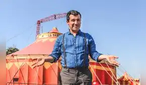 Carlos Olivera: “El circo fue una puerta enorme en mi vida”