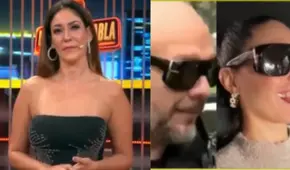 Tilsa Lozano le regaló lentes de S/1,900 a Jackson Mora cuando eran esposos y él se lo habría dado a española: "Son los mismos"