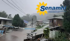 Senamhi emite alerta por lluvias, granizo y rayos en 13 regiones de la sierra peruana este 26 y 27 de junio Senamhi emite alerta por lluvias, granizo y rayos en 13 regiones de la sierra peruana este 26 y 27 de junio