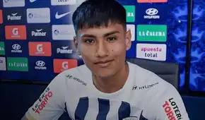 Piero Cari 'calienta' la previa del Alianza Lima vs Melgar por el Torneo Apertura: "Vamos a ganar el campeonato" Piero Cari 'calienta' la previa del Alianza Lima vs Melgar por el Torneo Apertura: "Vamos a ganar el campeonato"