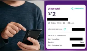 Peruano enviaba 'propinas' a sus hijos a través de Yape y las presentó como pensión alimentaria: juez desestimó el argumento y lo sentenció