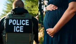 Gobierno de Trump en EEUU afirma que ICE no le negó la atención médica a una mujer embarazada: "Absueltamente falso" Gobierno de Trump en EEUU afirma que ICE no le negó la atención médica a una mujer embarazada: "Absueltamente falso"