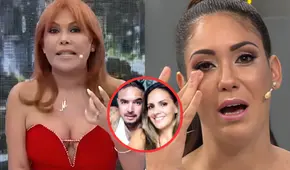Magaly Medina estalla por llanto de Tilsa Lozano por Jackson Mora y le recuerda a Blanca Rodríguez: "La vida es un carrusel"