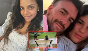 Juan Ichazo revela insólita foto de Macarena Vélez junto a su expareja Johana Cubillas: "Ni en una novela mexicana"