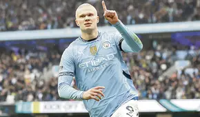 Erling Haaland llegó a los 300 goles con tan solo 24 años: ¿cuántos goles hicieron Cristiano Ronaldo y Lionel Messi?