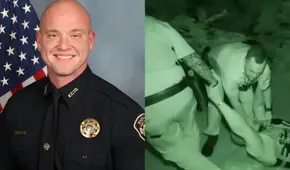 Suboficial de Tennessee en estado crítico tras ser golpeado en un incidente captado en vivo por televisión