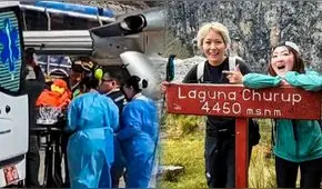 Turista japonesa rescatada con vida del Huascarán presenta severa deshidratación: será internada en Lima