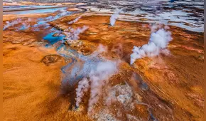 Geólogos descubren una inusual 'pluma térmica' que pudo haber desviado la placa tectónica india