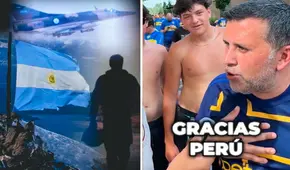 Mundial de Clubes 2025: argentino agradece a Perú por haberlos apoyado en la guerra de las Malvinas