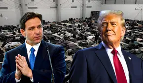 Trump, DeSantis y sus malas noticias en Florida: proyecto de ley refuerza la capacidad de detención de inmigrantes
