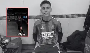 Futbolista argentino de 18 años muere extrañamente mientras le operaban de la rodilla