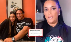 Farid Odé filtra impactantes chats de su hija pidiendo ayuda tras insultos de esposo de Mariella Zanetti: "Mi mamá no hace nada"