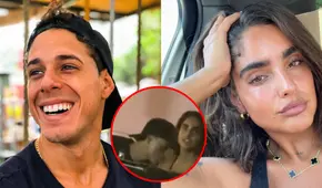 Hugo García declara sobre el beso a Isabella Ladera: "Salió de la nada"