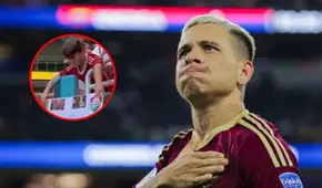 El gesto de Yeferson Soteldo con un niño venezolano que conmovió a las redes en el Mundial de Clubes: “Es un buen tipo”