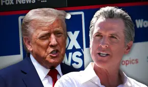 Gavin Newsom demanda a Fox News y le exige US$787 millones por caso de difamación con vídeo editado de Donald Trump