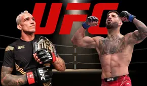 Ilia Topuria sorprende con mensaje de respeto hacia Charles Oliveira previo al UFC 317 en Las Vegas