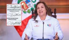 Dina Boluarte: hallan irregularidades en análisis de perito fiscal sobre 'firmas falsas' en decretos Dina Boluarte: hallan irregularidades en análisis de perito fiscal sobre 'firmas falsas' en decretos
