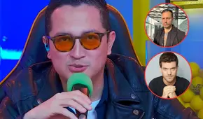 Carlos Orozco lanza fuerte comentario contra Nico Ponce y Juan Carlos Rey de Castro: "¿Galán de telenovelas?"