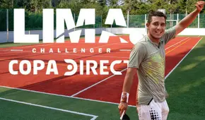 Gonzalo Bueno avanza a semifinales del Lima Challenger 2025 tras vencer con autoridad a Pucinelli