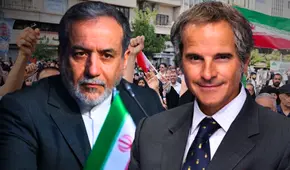 Irán rechaza visita del jefe del OIEA a la zona bombardeada por Estados Unidos y lo acusa de tener 'malas intenciones'