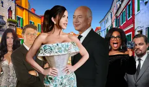 Boda de Jeff Bezos: así fue la llegada de celebridades en yates privados a la recepción secreta en Venecia