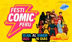 Festi Cómic Perú 2025: lo mejor del anime y música se unen en la Explanada Agua Dulce