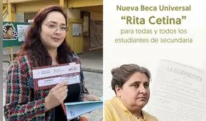 Beca Rita Centina: grupo de estudiantes que recibirán el último pago de mayo-junio 2025, según calendario oficial