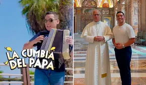 Donnie Yaipén revela el emotivo encuentro con el Papa León XIV en El Vaticano: "Nos tomamos una foto y le pedí su bendición"