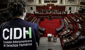 CIDH demanda al Congreso no aprobar la ley de impunidad para militares y policías procesados en casos de lesa humanidad