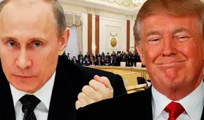 Putin afirma que no está alejado de Trump y destacó que busque solucionar crisis de Ucrania: "Es una persona valiente" Putin afirma que no está alejado de Trump y destacó que busque solucionar crisis de Ucrania: "Es una persona valiente"